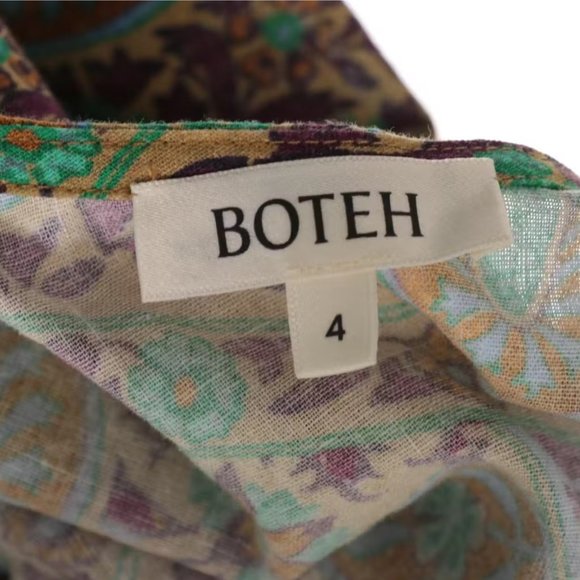 Boteh Paisley Pant and Crop Top Set - Picture 5 of 6